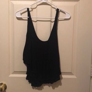 Free People Scoop Neck Layered Cami
